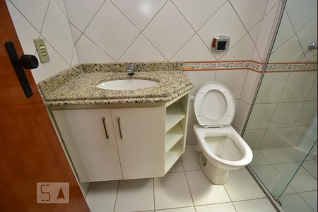 Banheiro da Suíte de apartamento para alugar com 2 quartos, 75m² em Sul (águas Claras), Brasília