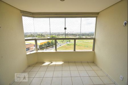 Varanda da Sala de apartamento para alugar com 2 quartos, 75m² em Sul (águas Claras), Brasília