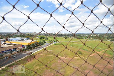 Vista da Varanda da Sala de apartamento para alugar com 2 quartos, 75m² em Sul (águas Claras), Brasília