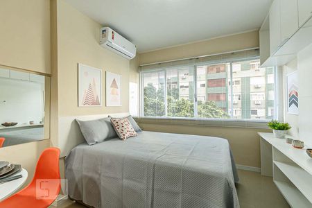 Sala/Quarto de kitnet/studio para alugar com 1 quarto, 20m² em Centro Histórico, Porto Alegre