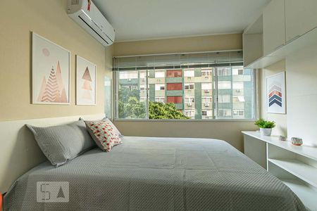 Sala/Quarto de kitnet/studio para alugar com 1 quarto, 20m² em Centro Histórico, Porto Alegre