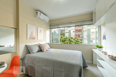 Sala/Quarto de kitnet/studio para alugar com 1 quarto, 20m² em Centro Histórico, Porto Alegre