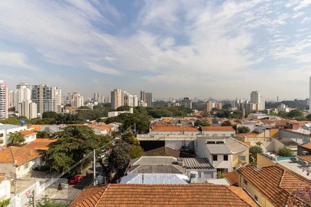 Vista da Sala de apartamento à venda com 2 quartos, 56m² em Vila Clementino, São Paulo