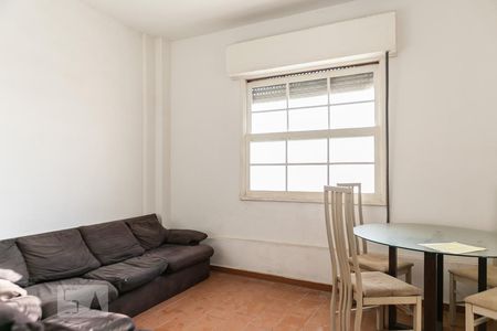 Sala de apartamento para alugar com 1 quarto, 47m² em Ponta da Praia, Santos