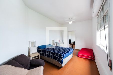 Quarto de apartamento para alugar com 1 quarto, 47m² em Ponta da Praia, Santos