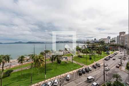 Vista de apartamento para alugar com 1 quarto, 47m² em Ponta da Praia, Santos