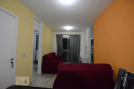 Sala de apartamento à venda com 3 quartos, 51m² em Parada de Lucas, Rio de Janeiro