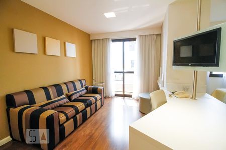 Studio à venda com 34m², 1 quarto e 1 vagaSala