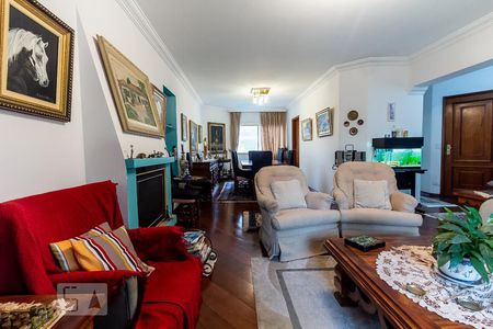 Sala de apartamento à venda com 4 quartos, 188m² em Indianópolis, São Paulo