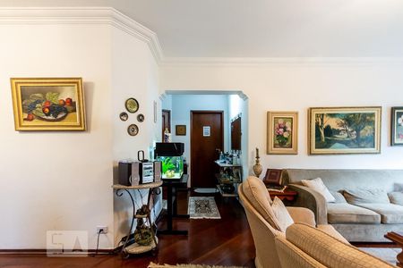 Sala de apartamento à venda com 4 quartos, 188m² em Indianópolis, São Paulo