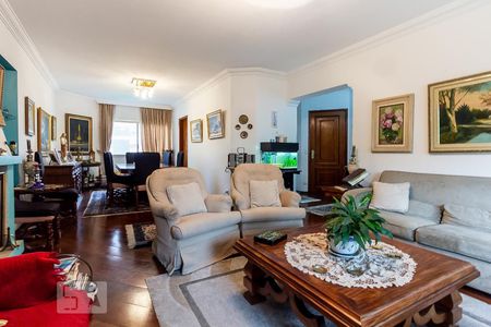 Sala de apartamento à venda com 4 quartos, 188m² em Indianópolis, São Paulo