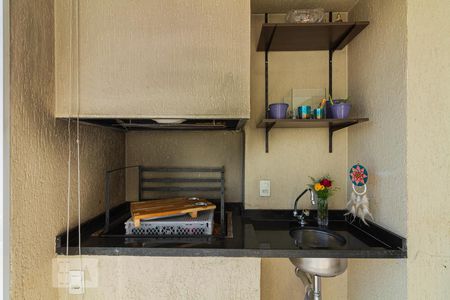 Varanda Gourmet de apartamento para alugar com 3 quartos, 166m² em Lapa, São Paulo