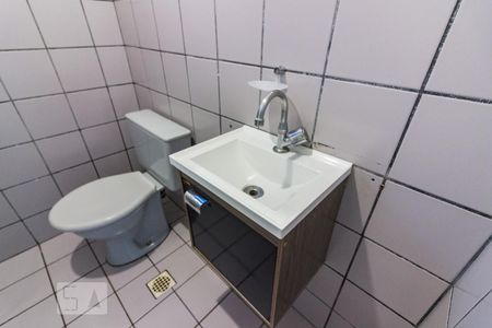 Banheiro de apartamento para alugar com 3 quartos, 76m² em Jardim Íris, São Paulo