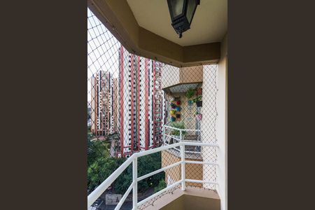 Varanda de apartamento para alugar com 3 quartos, 76m² em Jardim Íris, São Paulo
