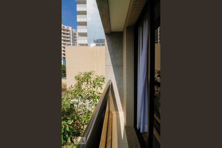 Varanda de apartamento à venda com 1 quarto, 34m² em Vila Mariana, São Paulo