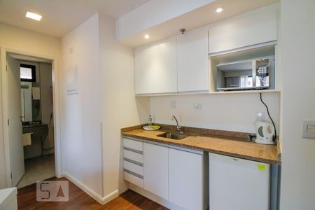 Cozinha de apartamento à venda com 1 quarto, 34m² em Vila Mariana, São Paulo