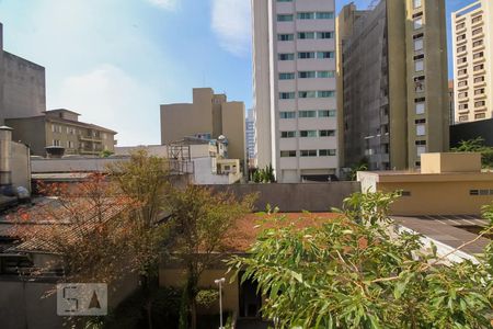 Vista da Varanda de apartamento à venda com 1 quarto, 34m² em Vila Mariana, São Paulo