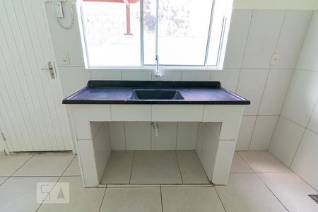 Cozinha - pia de casa de condomínio para alugar com 1 quarto, 40m² em Vila Silveira, Guarulhos