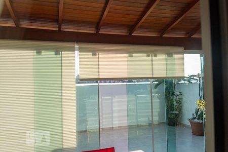 Sala - vista de apartamento à venda com 3 quartos, 200m² em Paulicéia, São Bernardo do Campo