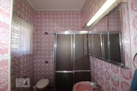 Banheiro 1 suite de casa à venda com 3 quartos, 500m² em Santa Maria, São Caetano do Sul