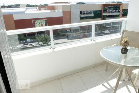 Varanda de apartamento para alugar com 1 quarto, 36m² em Caminho das Árvores, Salvador