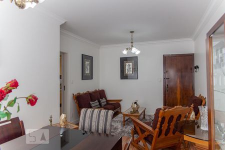 Sala de apartamento para alugar com 3 quartos, 107m² em Centro, Santo André