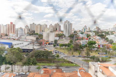 Vista da Varanda da Sala de apartamento para alugar com 3 quartos, 107m² em Centro, Santo André