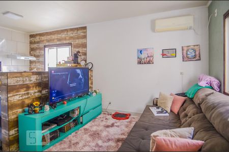 Detalhe da Sala de apartamento à venda com 3 quartos, 74m² em Partenon, Porto Alegre