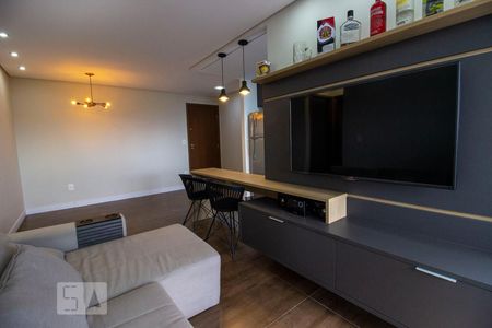 Sala de apartamento à venda com 2 quartos, 58m² em Recanto Quarto Centenário, Jundiaí