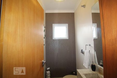 Banheiro 1 lavabo de casa à venda com 4 quartos, 240m² em Cerâmica, São Caetano do Sul