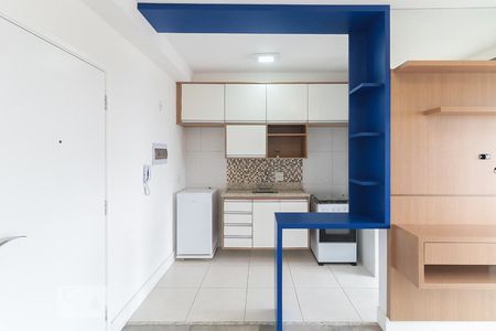 Sala/Cozinha de apartamento à venda com 1 quarto, 33m² em Vila Campesina, Osasco