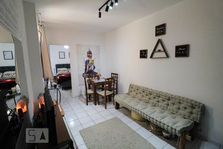 Sala de apartamento à venda com 2 quartos, 55m² em Centro, Rio de Janeiro