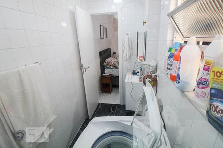 Banheiro da Suíte 1 de apartamento à venda com 2 quartos, 55m² em Centro, Rio de Janeiro