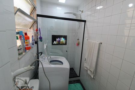 Banheiro da Suíte 1 de apartamento à venda com 2 quartos, 55m² em Centro, Rio de Janeiro