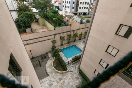 Varanda - Vista de apartamento à venda com 3 quartos, 60m² em Vila Esperança, São Paulo