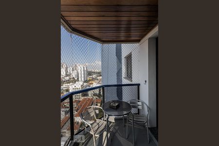 Varanda Sala de apartamento à venda com 3 quartos, 98m² em Vila Regente Feijó, São Paulo
