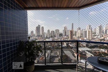 Varanda Sala de apartamento à venda com 3 quartos, 98m² em Vila Regente Feijó, São Paulo