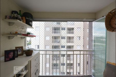 Varanda da Sala de apartamento à venda com 3 quartos, 67m² em Cambuci, São Paulo