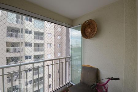 Varanda da Sala de apartamento à venda com 3 quartos, 67m² em Cambuci, São Paulo