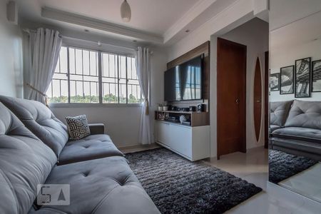 Sala de apartamento à venda com 2 quartos, 65m² em Jardim Petrópolis, São Paulo