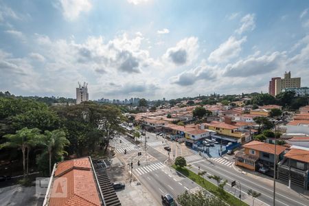 Vista de apartamento à venda com 2 quartos, 65m² em Jardim Petrópolis, São Paulo