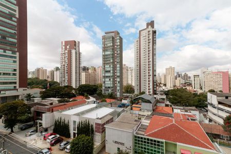 Vista de apartamento à venda com 2 quartos, 90m² em Paraíso, São Paulo