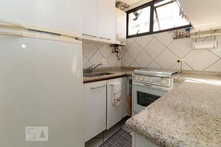 Cozinha de apartamento à venda com 2 quartos, 90m² em Paraíso, São Paulo