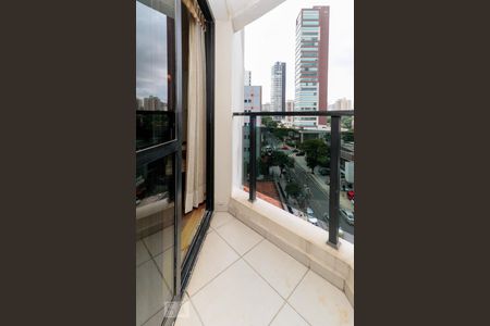 Varanda de apartamento à venda com 2 quartos, 90m² em Paraíso, São Paulo