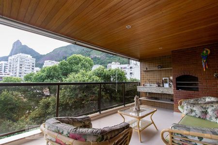 Varanda de apartamento à venda com 4 quartos, 170m² em Botafogo, Rio de Janeiro