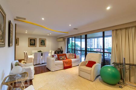 Sala de apartamento à venda com 4 quartos, 170m² em Botafogo, Rio de Janeiro