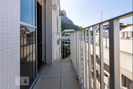Varanda da Sala de apartamento à venda com 2 quartos, 74m² em Jardim Botânico, Rio de Janeiro