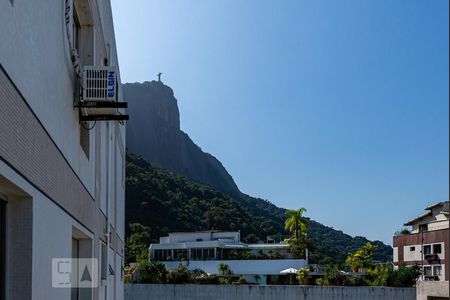 Vista da Varanda da Sala de apartamento à venda com 2 quartos, 74m² em Jardim Botânico, Rio de Janeiro
