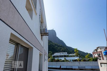 Vista da Varanda da Sala de apartamento à venda com 2 quartos, 74m² em Jardim Botânico, Rio de Janeiro
