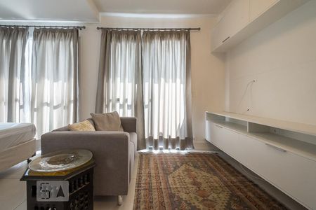 Sala de apartamento à venda com 1 quarto, 68m² em Jardim Novo Santo Amaro, São Paulo